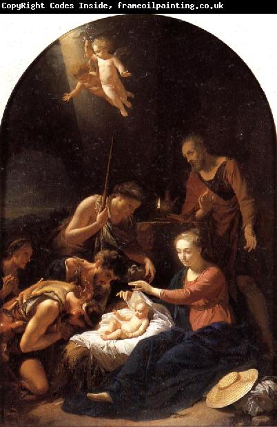 Adriaen van der werff The Adoration of the Shepherds